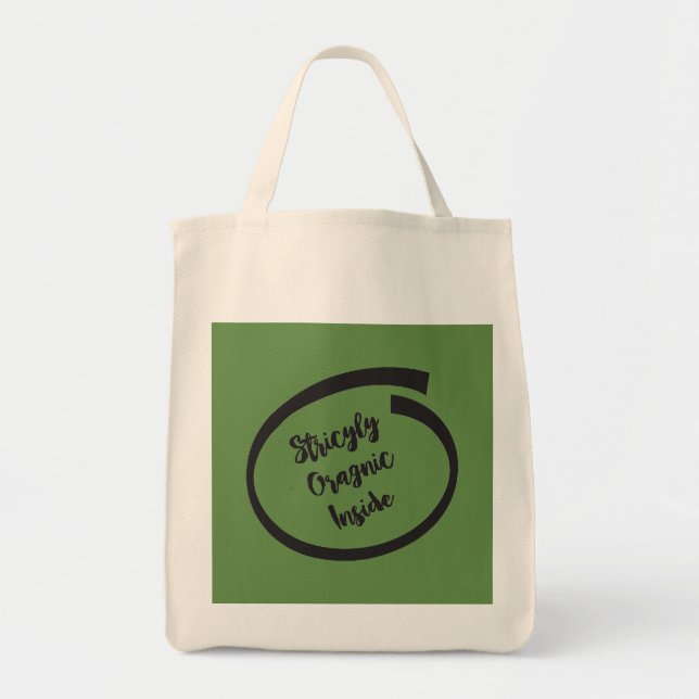 Grocery Tote Bag (Front)