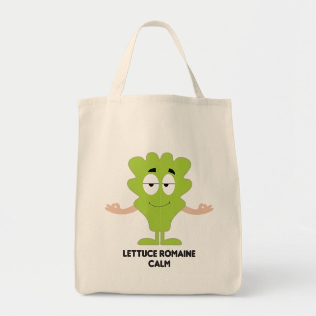 Grocery Tote Bag (Front)