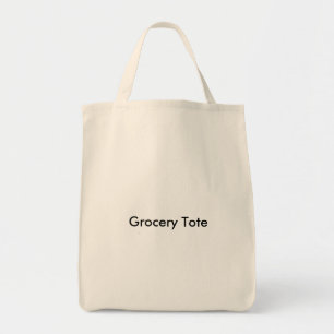 Grocery Tote Bag