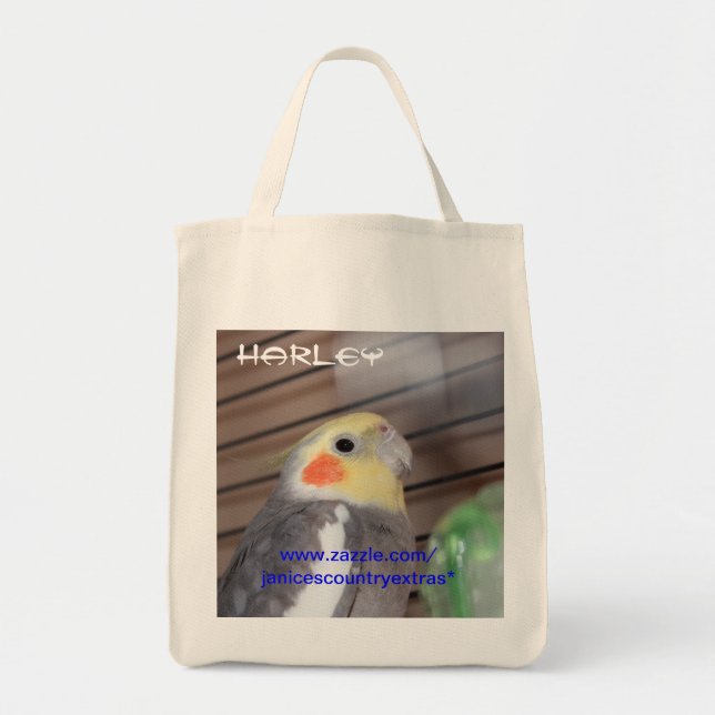 Grocery Tote Bag (Front)