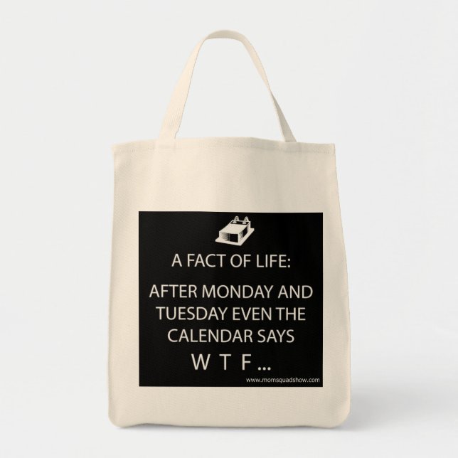 Grocery Tote Bag (Front)