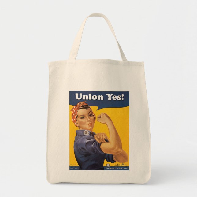 Grocery Tote Bag (Front)