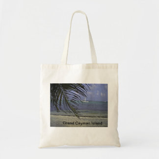Grocery Tote Bag Grand Cayman
