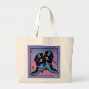 Grocery, Tote Bag - Midnight Cowboy Boots