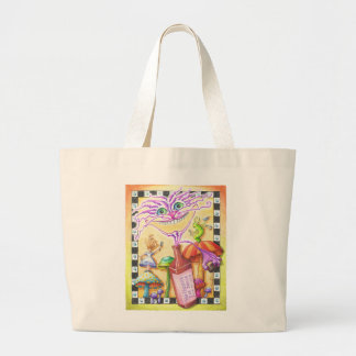 GROCERY & TOTE BAGS - The WorCHESHIRE CAT