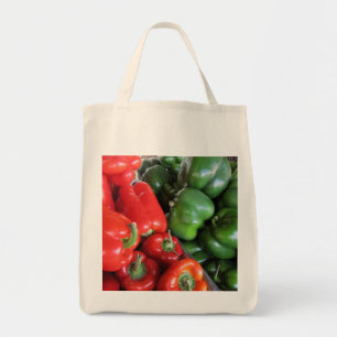 Grocery Tote--Bell Peppers Tote Bag