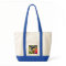 Grocery Tote "Blue Hope Hummingbird "