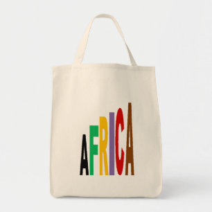 Grocery Tote DESIGN AFRICA Bag
