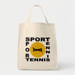 Grocery Tote SPORT TENNIS Bag