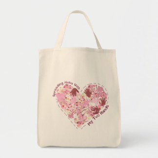 Grocery Tote: Spreading Aloha (more styles avl) Tote Bag