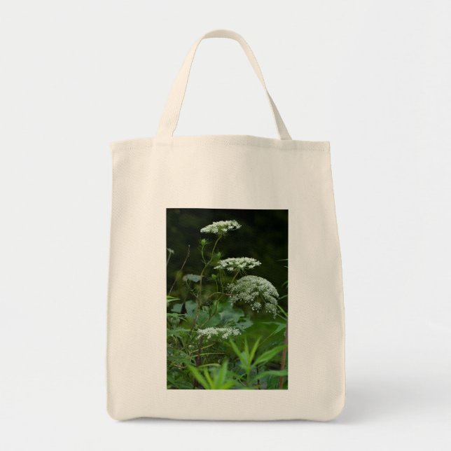 grocery tote template bag (Front)