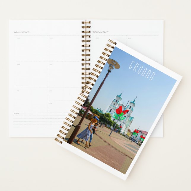 Grodno Belarus Architecture City View Planner (Display)