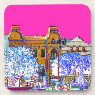 Grodno Belarus Architecture Coaster