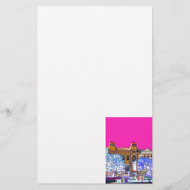 Grodno Belarus Architecture Stationery (Front)