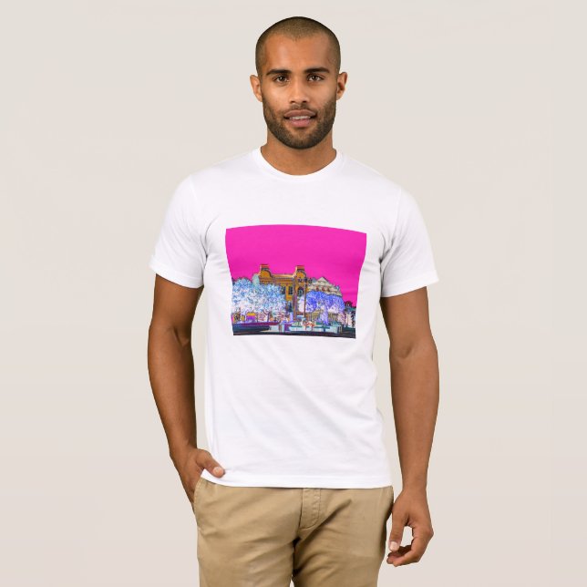 Grodno Belarus Architecture T-Shirt (Front Full)