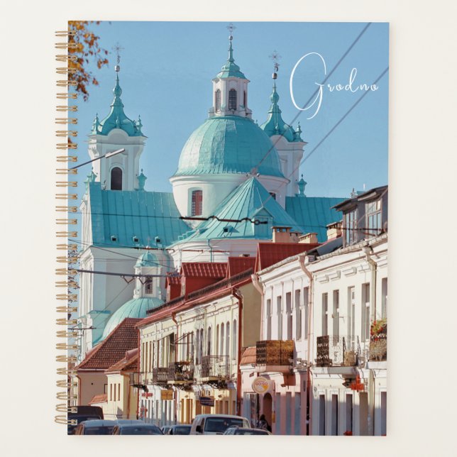 Grodno Belarus City Architecture Planner (Front)