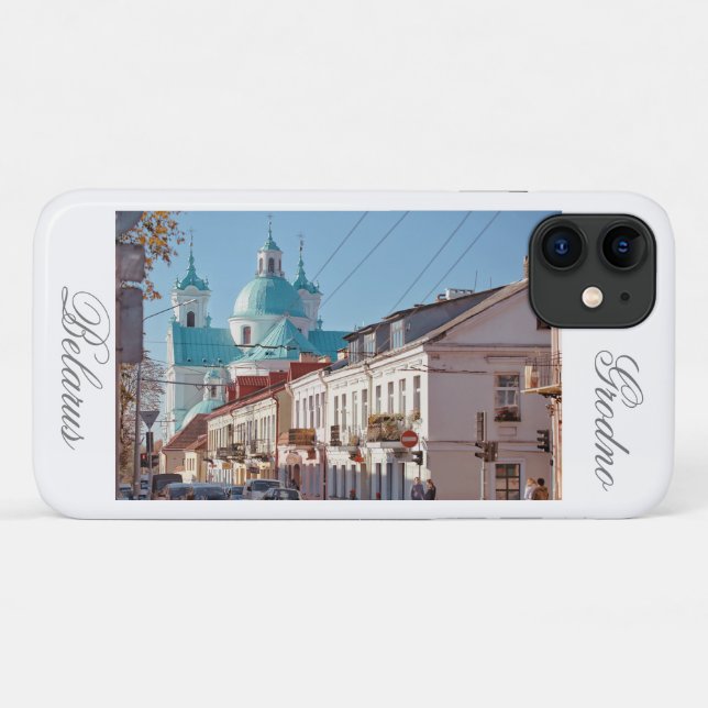 Grodno Hrodna Belarus Architecture iPhone 11 Case (Back (Horizontal))