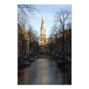 Groenburgwal, Amsterdam Photo Print