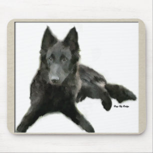Groenendael Belgian Sheepdog Gifts Mouse Pad