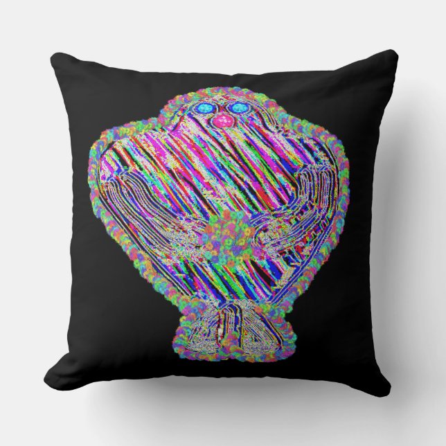 Grogger the Golem Cushion (Front)