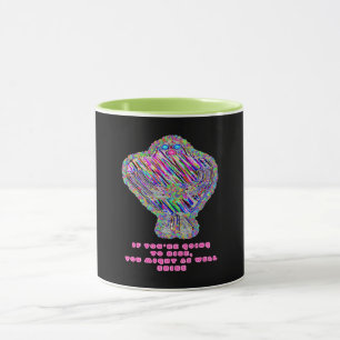 Grogger the Golem rise and shine inspirational Mug