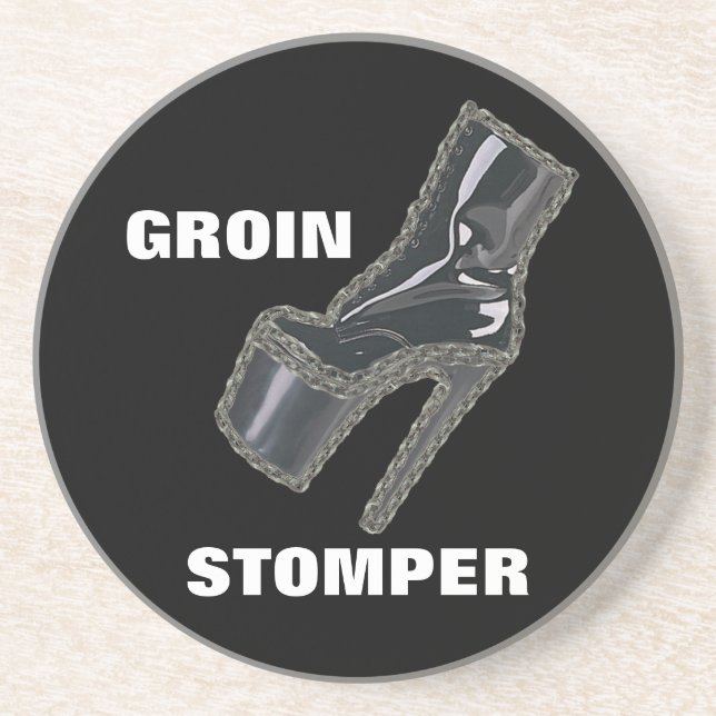 GROIN STOMPER    COASTER (Front)