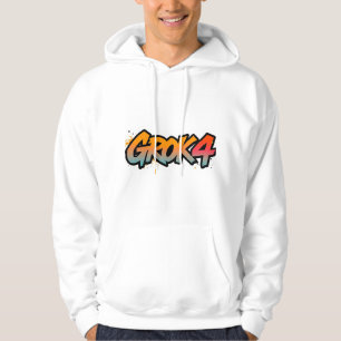 Grok4 Gene Suno" T-shirt design, featuring T-Shirt Hoodie