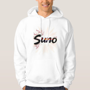 Grok Suno with "Gene " T-shirt design T-Shirt Hoodie