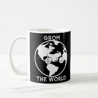 Grom The World Coffee Mug