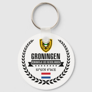 Groningen Key Ring