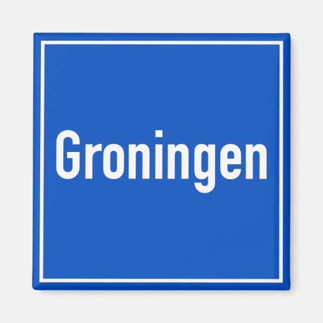 Groningen Magnet | Netherlands | Holland (Front)