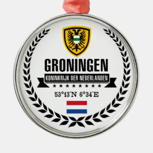 Groningen Metal Tree Decoration