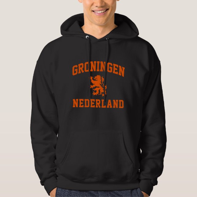 Groningen Nederland Hoodie (Front)