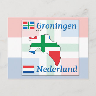 Groningen- Nederland Postcard