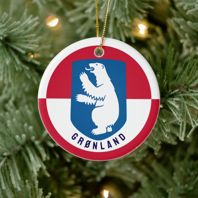 Grønland  ceramic ornament (Tree)