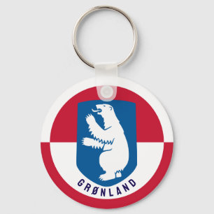 Grønland key ring