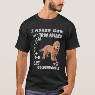 Groodle Dog Mum Doodle Dad Mini Goldendoodle T-Shirt