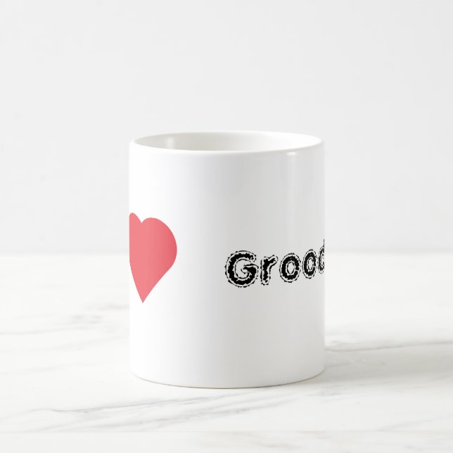 Groodle mug (Center)