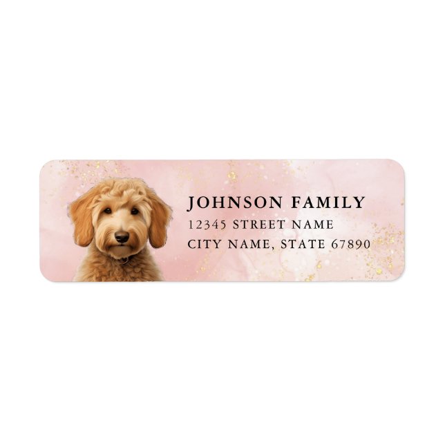 Groodle Return Address Labels (Front)