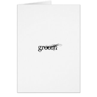 Groom