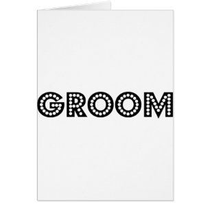 Groom