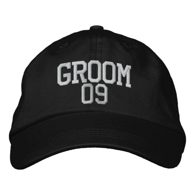 Groom: 09 Customisable Wedding Hat (Front)