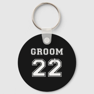 Groom 2022 Engagement Party Matching Honeymoon Bri Key Ring