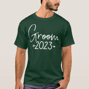 Groom 2023 for wedding or bachelor party T-Shirt