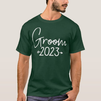 Groom 2023 for wedding or bachelor party T-Shirt