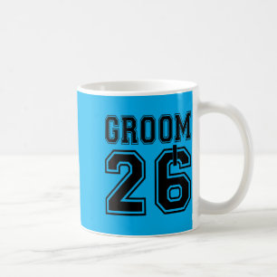 Groom 2026 Engagement Party Matching Honeymoon Coffee Mug