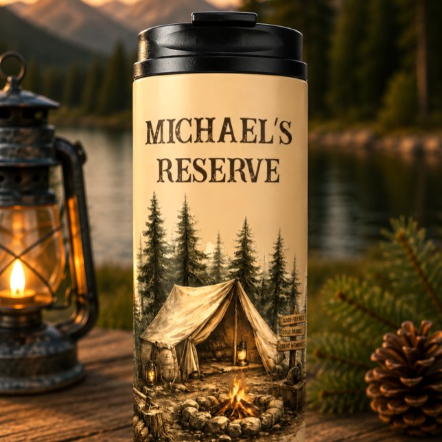 Groom Adventure Bachelor Weekend Camping Mug Gift (Creator Uploaded)