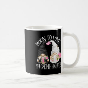 Groom And Bride Gnomes For Wedding Couple Bachelor Coffee Mug