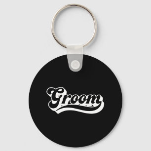 Groom Bachelor Party For Men Matching Crew Squad G Key Ring
