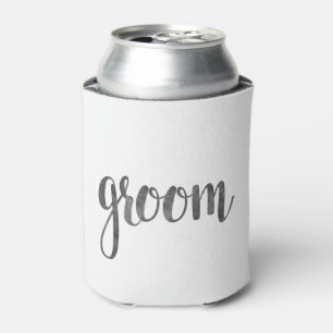 Groom bachelor party Mr. Can Cooler